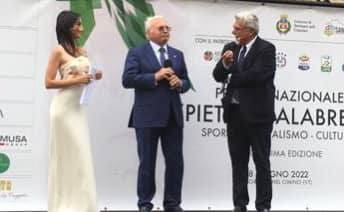 Premio Calabresi 2022 Sul palco di Soriano