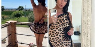 Antonella Mosetti nuda