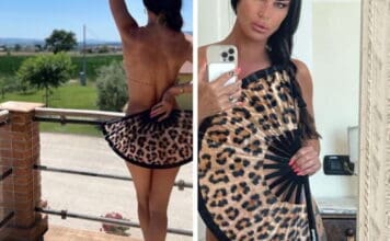 Antonella Mosetti nuda