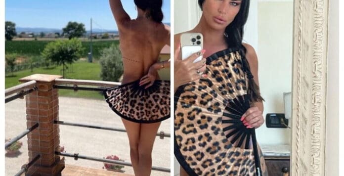 Antonella Mosetti nuda Antonella Mosetti nuda