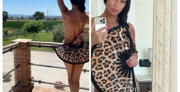 Antonella Mosetti nuda
