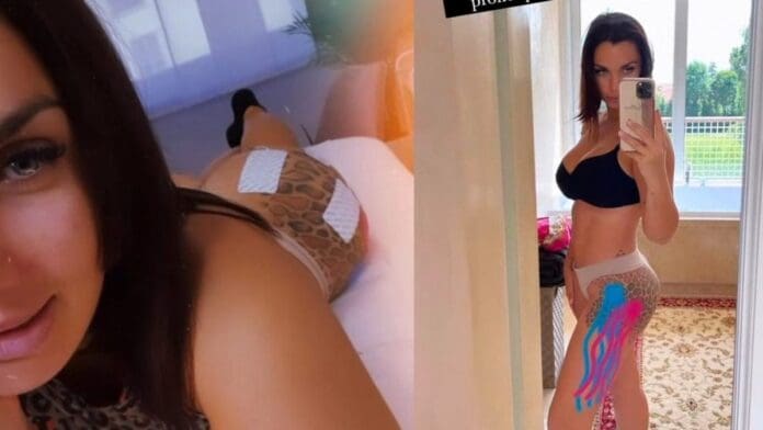 Elettra Lamborghini Caramello