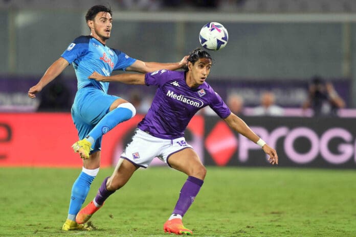 FIORENTINA VS NAPOLI