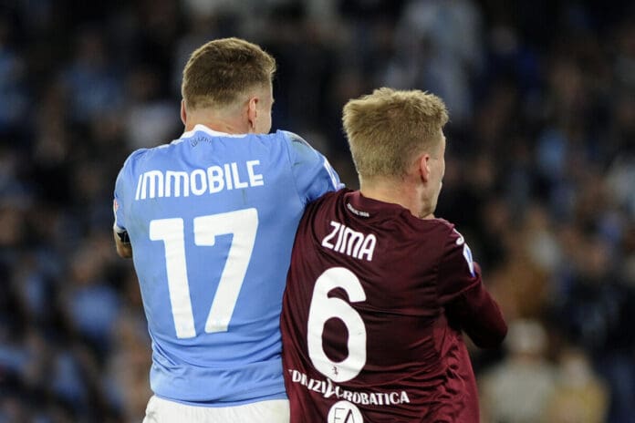 Immobile e Zima ph: Fornelli/Keypress