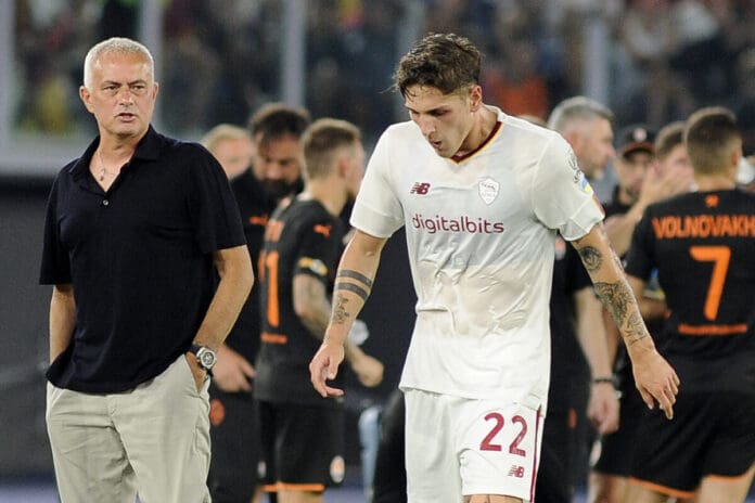 Mourinho Zaniolo