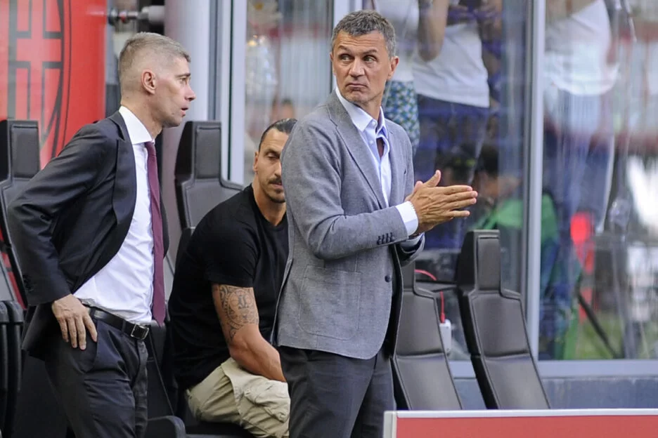 Maldini e Massara