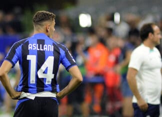 Inter, Asllani: “Sono cresciuto tanto, ringrazio Lautaro Martinez” Asllani