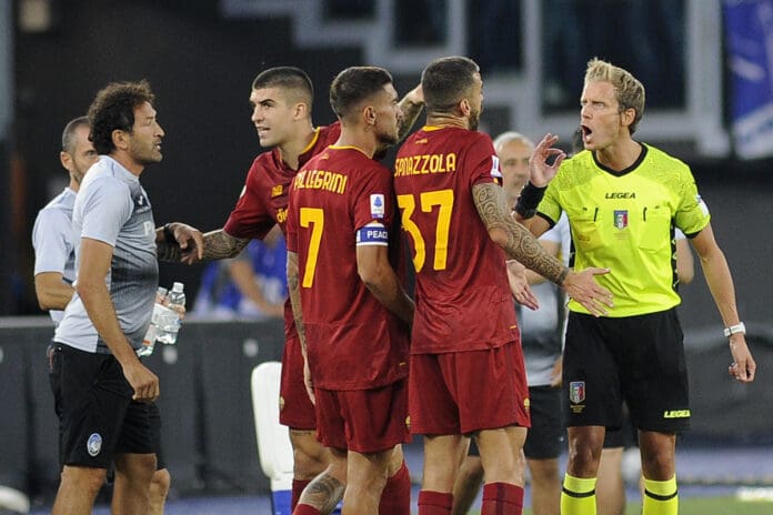 SERIE A TIM 2022-2023: ROMA VS ATALANTA