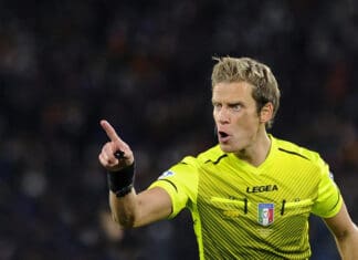 Serie A: le designazioni arbitrali della 5^ giornata. Chiffi per Milan-Napoli Chiffi