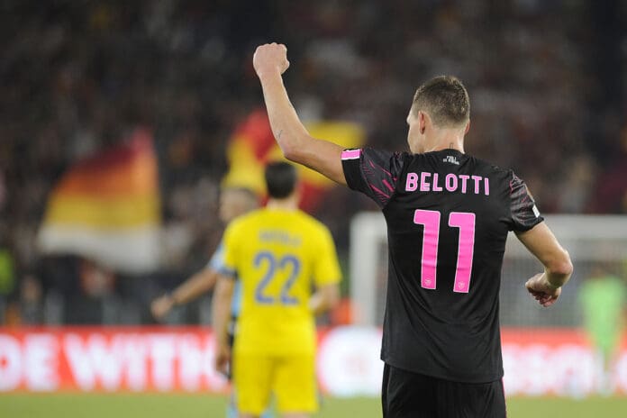 UEFA EUROPA LEAGUE 2022-2023: ROMA VS HELSINKI