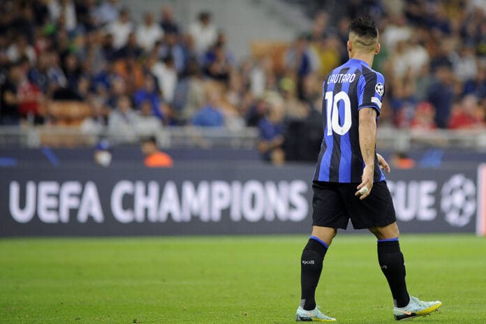 INTER CALCIO Lautaro Martinez