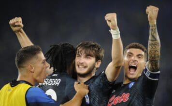 Verona Napoli, risultato, tabellino e highlights