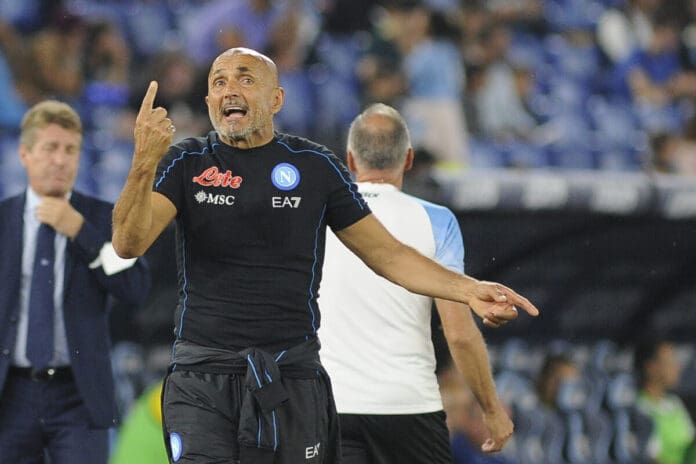 SERIE A TIM 2022-2023: LAZIO VS NAPOLI