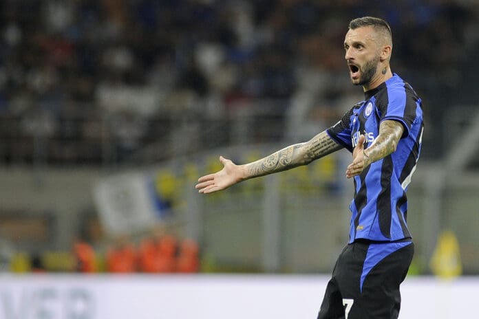 INTER CALCIO Brozovic