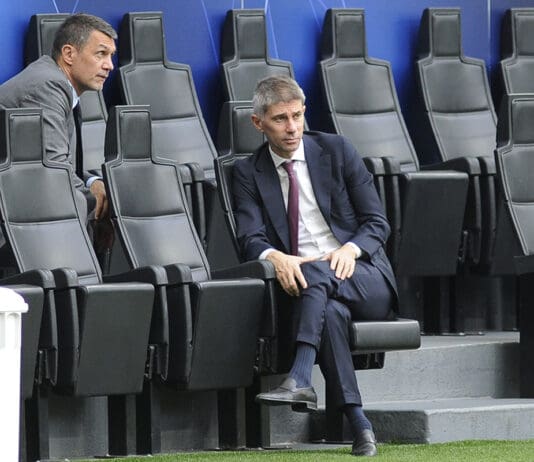 Maldini e Massara