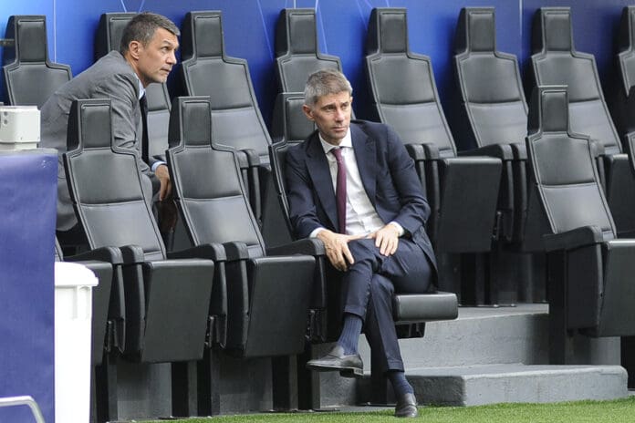 Maldini e Massara