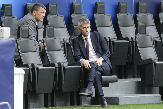 Maldini e Massara