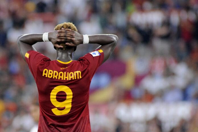 Tammy Abraham rammaricato ph: FORNELLI/KEYPRESS