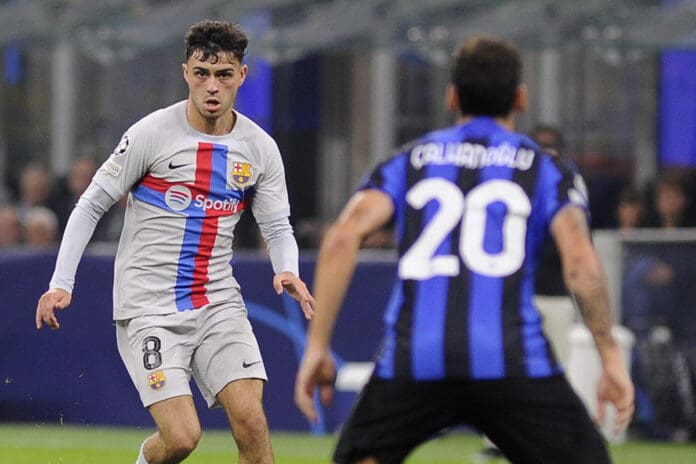 UEFA CHAMPIONS LEAGUE 2022-2023: INTER VS BARCELLONA