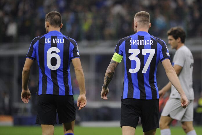 Skriniar e De Vrij