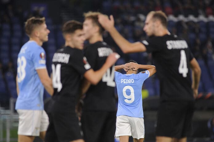 UEFA EUROPA LEAGUE 2022-2023: LAZIO STURM GRAZ Lazio Sturm Graz, risultato, tabellino e highlights
