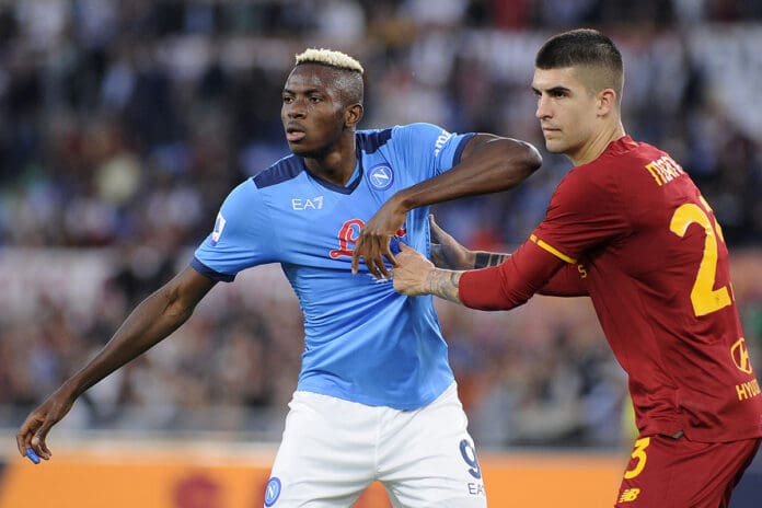 SERIE A TIM 2021-2022: ROMA VS NAPOLI