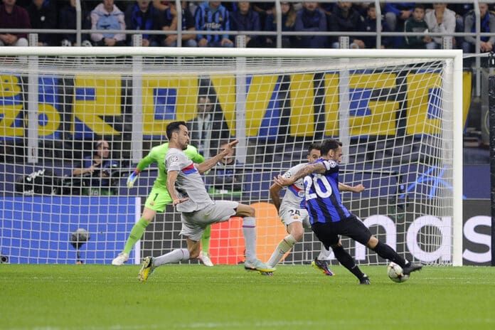 Inter Barcellona, risultato, tabellino e highlights