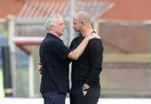 Mourinho e Stankovic