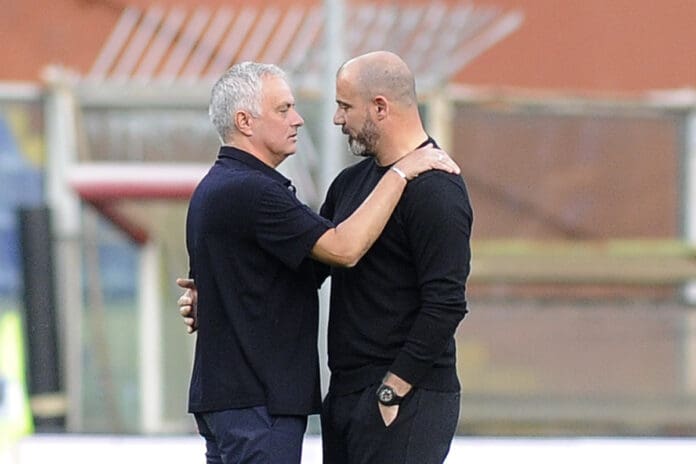 Mourinho e Stankovic