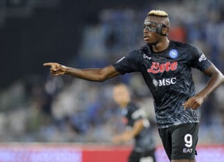 Napoli, l’agente di Osimhen in città: si tratta il rinnovo Napoli, Osimhen