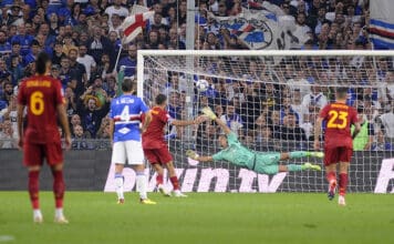Sampdoria Roma, risultato, tabellino e highlights