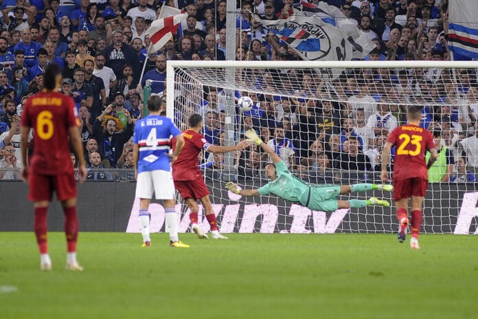 SERIE A TIM 2022-2023: SAMPDORIA VS ROMA Sampdoria Roma, risultato, tabellino e highlights
