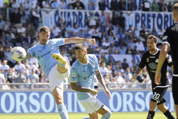Romagnoli Lazio Spezia