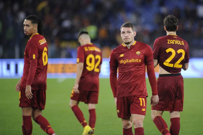 SERIE A TIM 2022-2023: ROMA VS TORINO