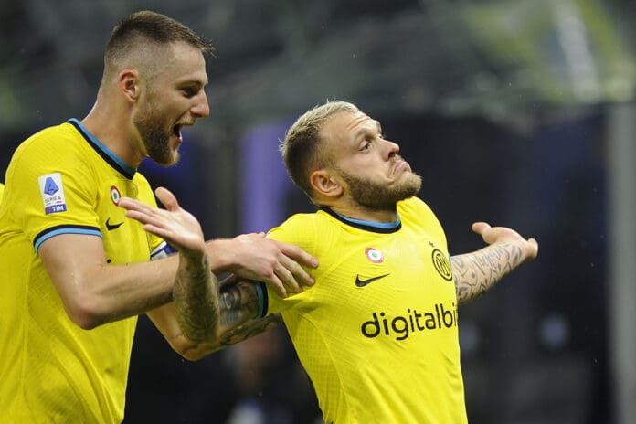 SERIE A TIM 2022-2023: INTER VS BOLOGNA Dimarco