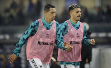 Di Maria e Paredes