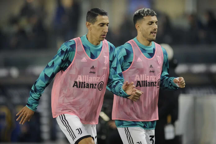 Di Maria e Paredes