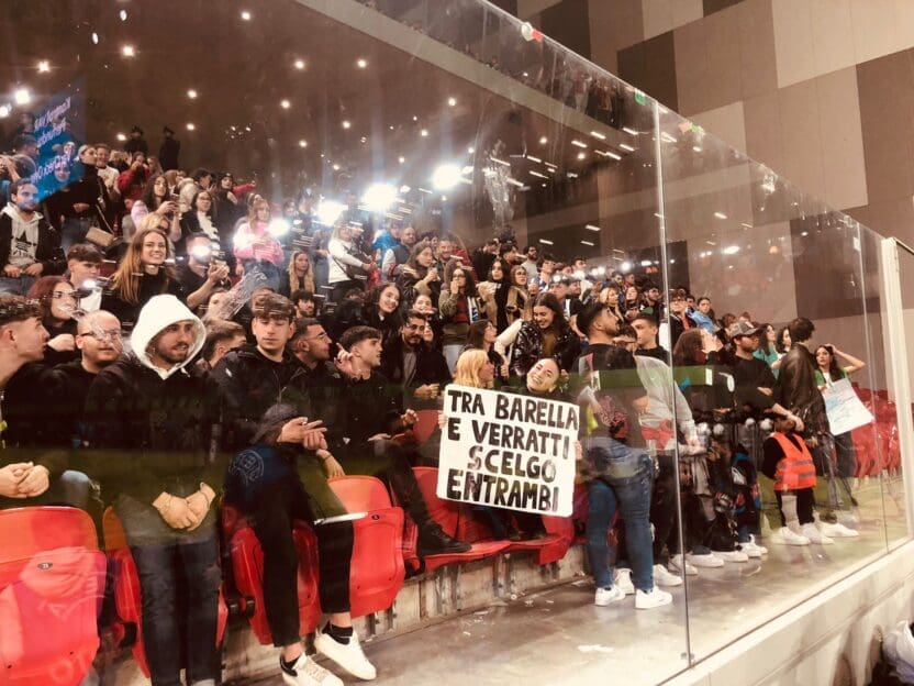 I tifosi dell'Italia