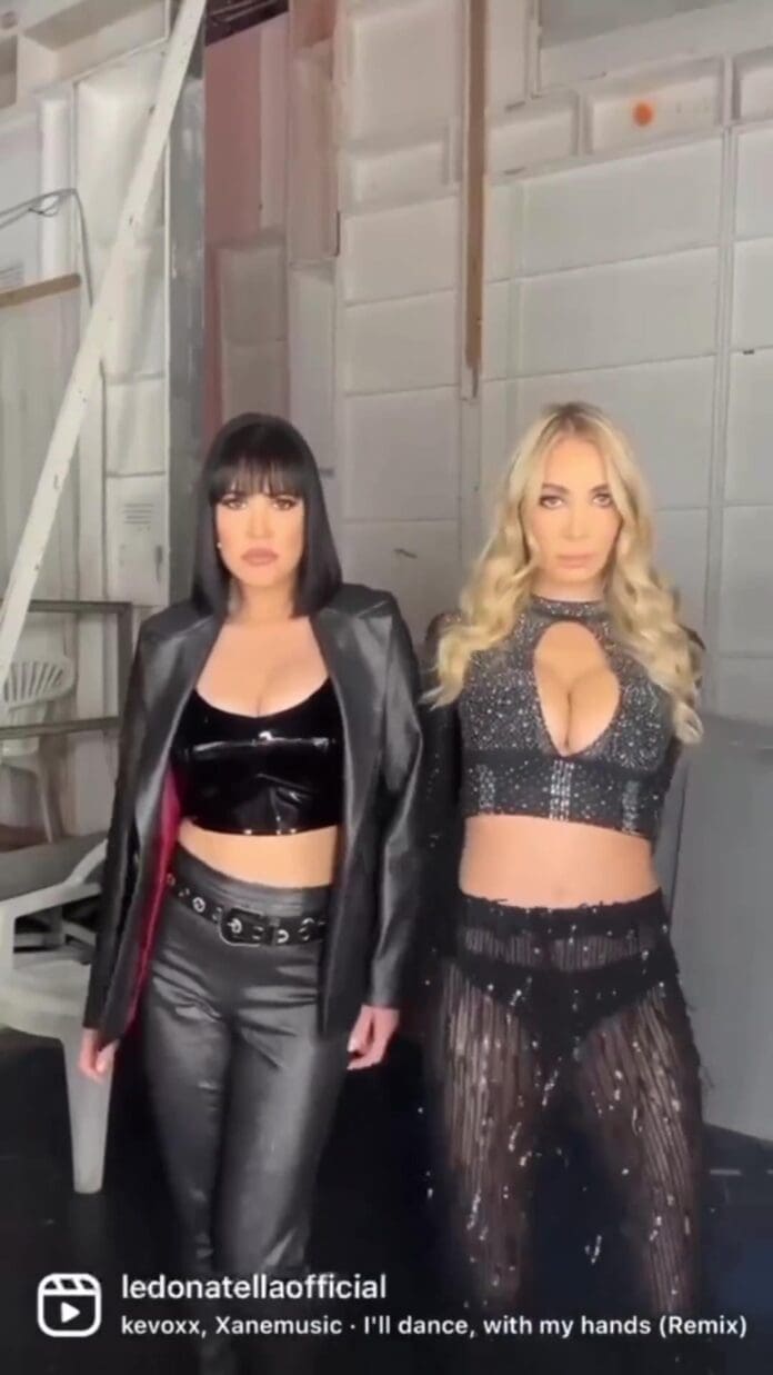 Claudia Ruggeri Laura Cremaschi video tratto da instagram