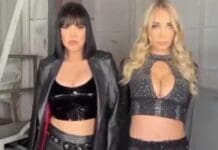 Claudia Ruggeri Laura Cremaschi video tratto da instagram