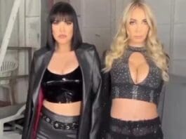 Claudia Ruggeri Laura Cremaschi video tratto da instagram