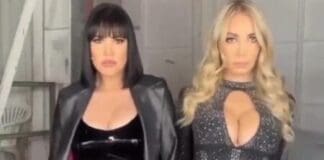 Claudia Ruggeri Laura Cremaschi video tratto da instagram