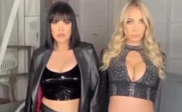 Claudia Ruggeri Laura Cremaschi video tratto da instagram