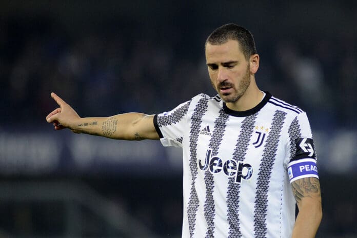 JUVENTUS CALCIO Bonucci