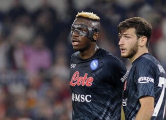 Napoli-Braga vista dai bookmakers | Comparazione quote, formazioni e consigli Osimhen