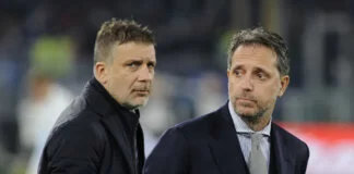 Paratici e Cherubini