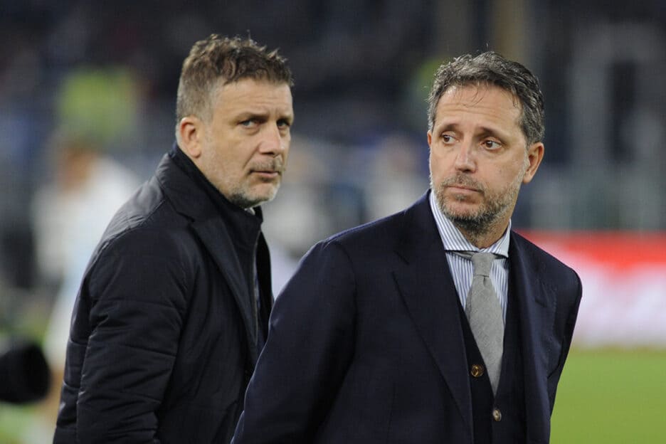 Paratici e Cherubini