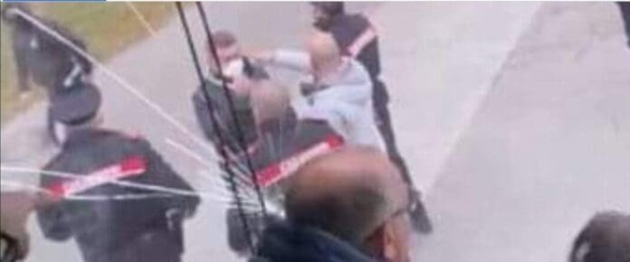 Aggressione Calciatori Afragolese