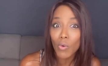 Ainett Stephens video tratto da instagram