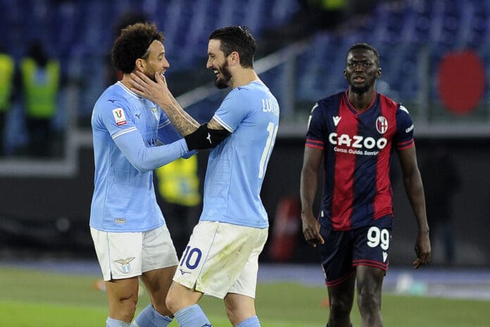 COPPA ITALIA FRECCIAROSSA 2022-2023: LAZIO VS BOLOGNA